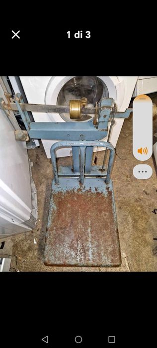 Cîntar balanță tip basculanta