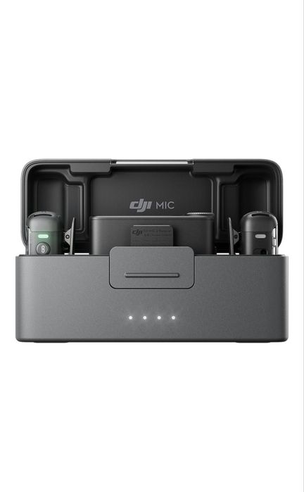 Микрофон DJI Mic 2 (2RX + 1TX + Charging case)