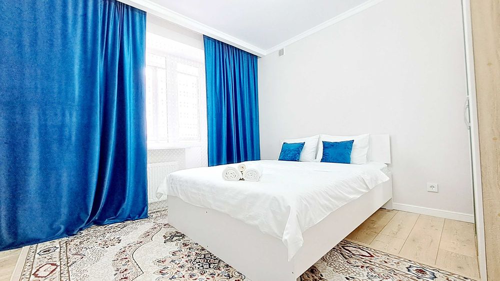 Просторная евродвушка в районе Хан-Шатыр