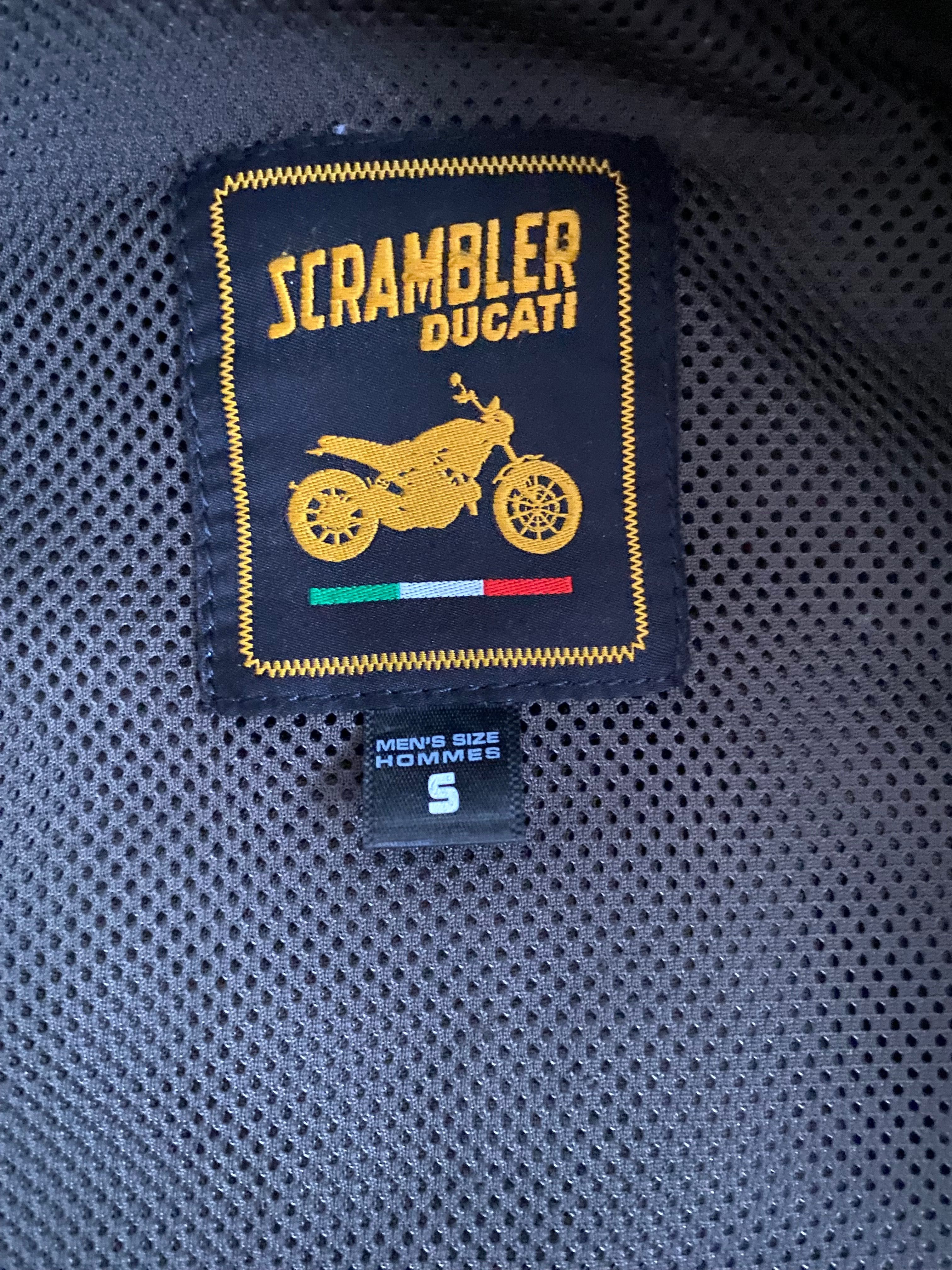 Geacă moto Scrambler Ducati