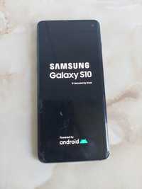 Vând Samsung Galaxy S10 [perfect funcțional] [sticla spartă] //poze