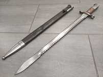 Swiss M1914 Schmid-Rubin / WW1 / Щик / Байонет / Меч / Сабя