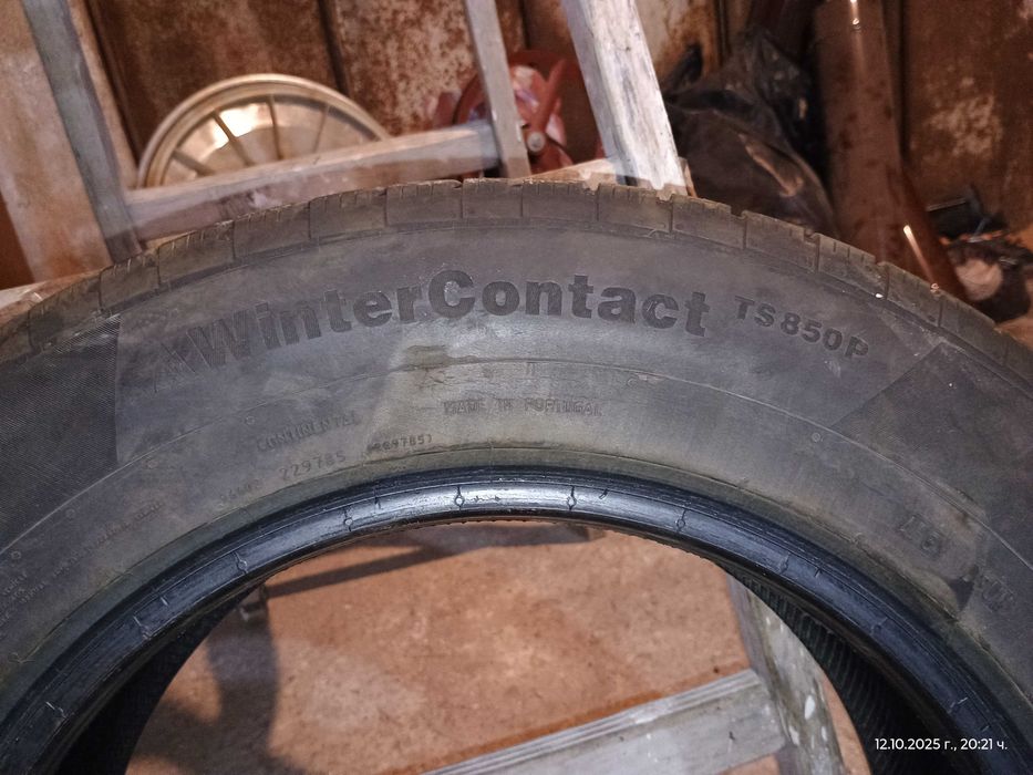 Зимни гуми 215/65/16 Continental Wintercontact TS 850 P