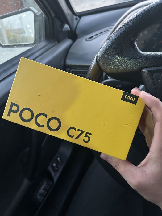 Сатылымда POCO c75