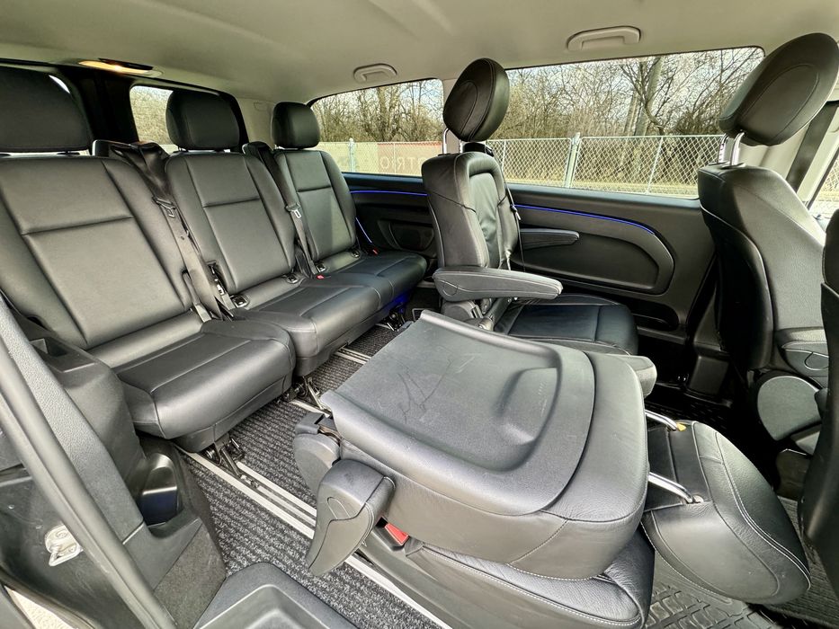 Inchiriez Microbuz 8+1 Van Rent Vito V-Class Renault