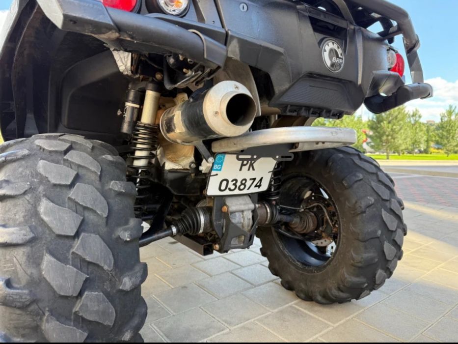 Can-am Outlander 1000r MAX  XTP Регистрирано