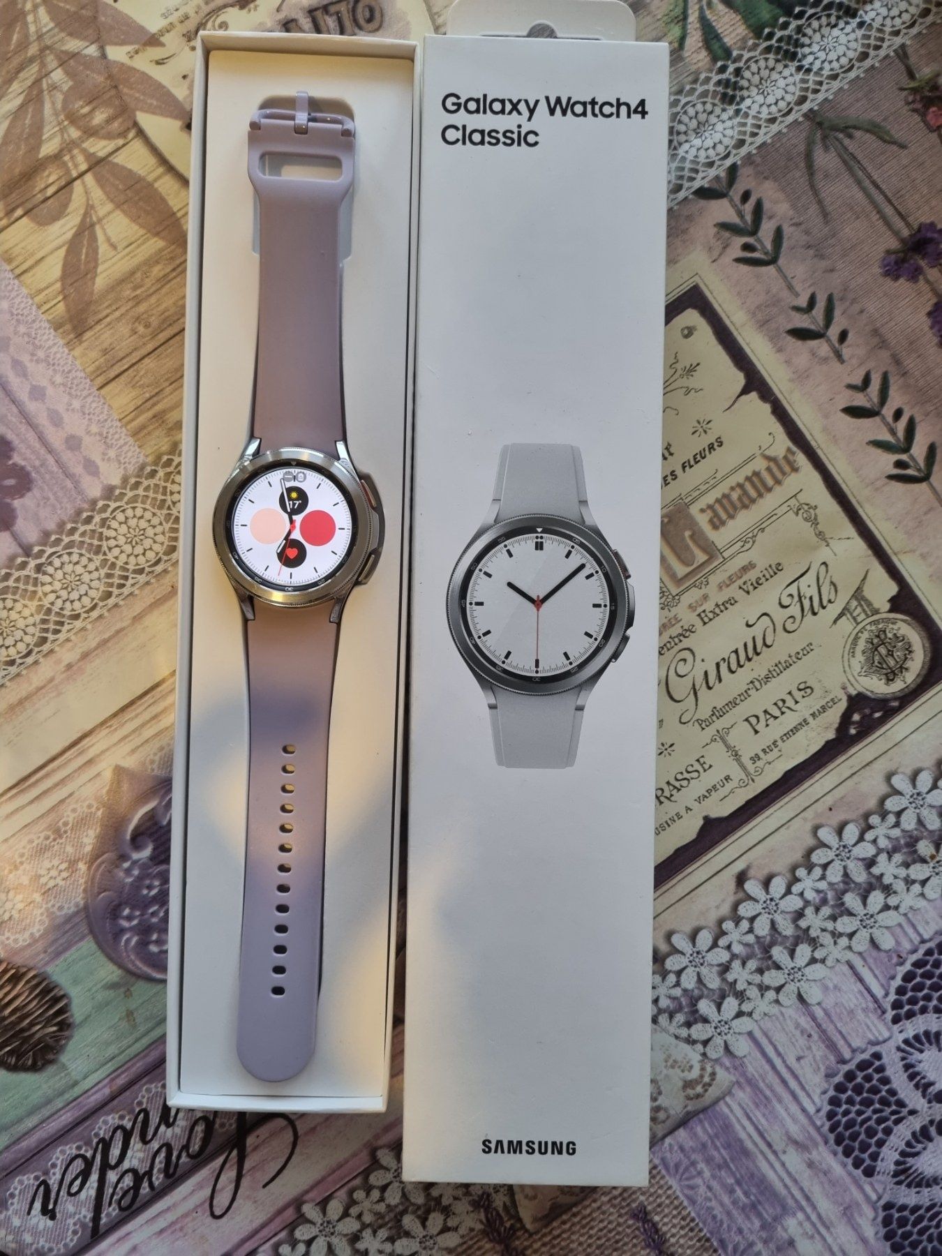 Часовник Samsung watch 4 classic