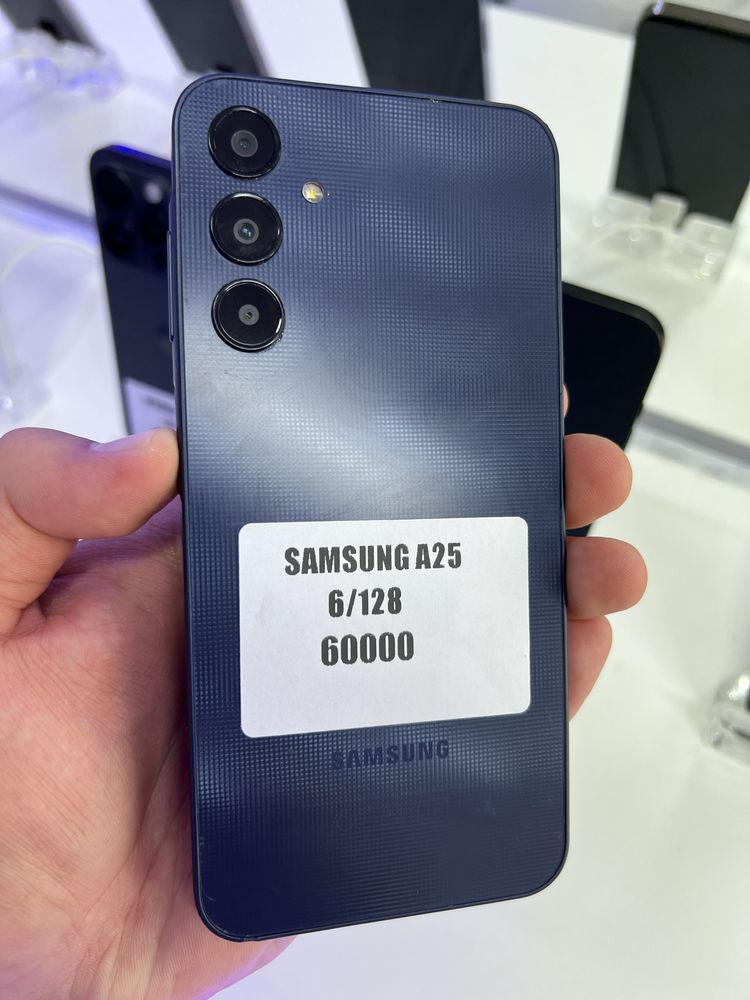 Samsung A25 128gb все работает