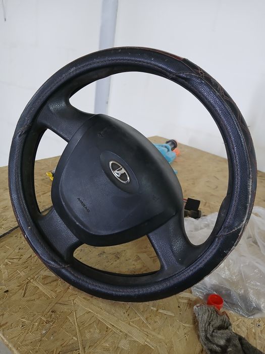 Руль гранта с air bag с подушкой