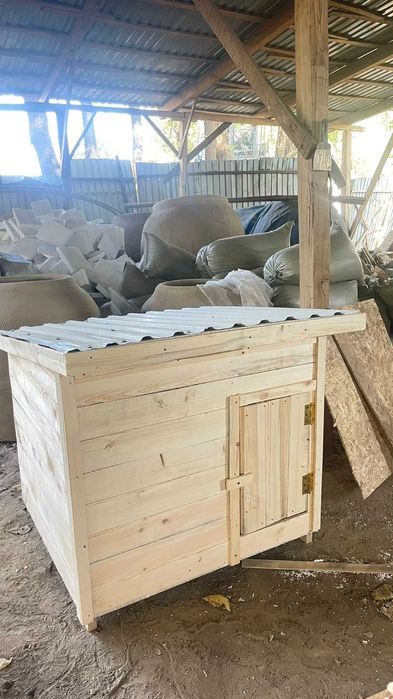 Собачьи Домик утепленная Собачьи Домик Конура для собаки на зиму