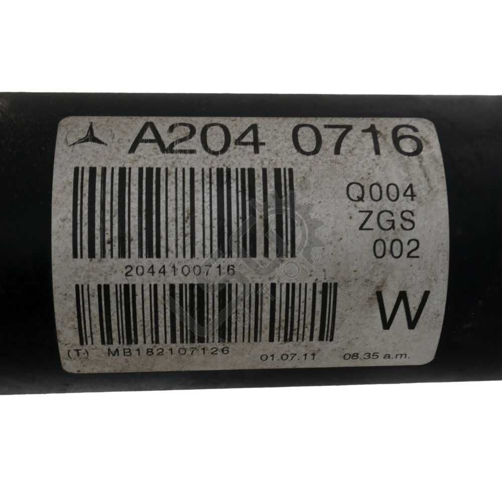 Кардан Mercedes-Benz C-Class 204 (W/S/C) 2007-2014 ID: 142241