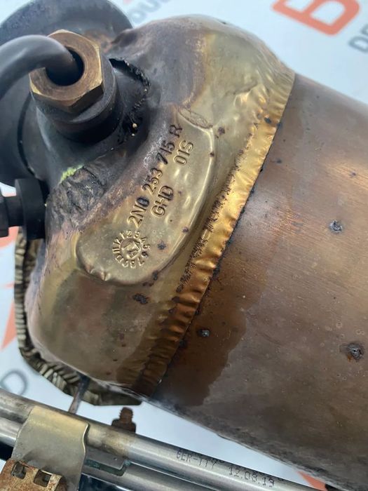 Filtru particule pentru Vw Crafter  2.0 motorizare 103kw - 140 ps Euro