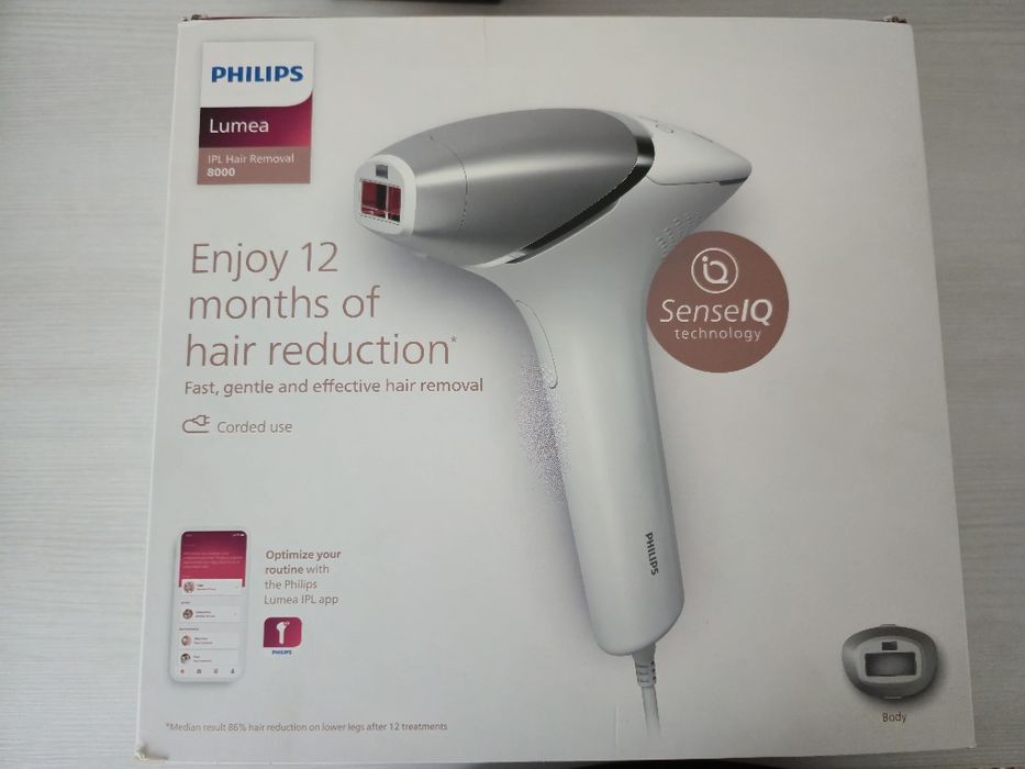 Epilator Philips IPL 8000