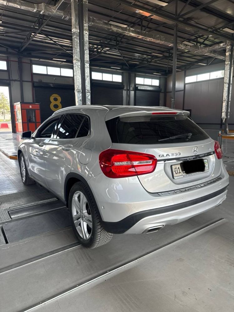 Mercedes GLA 250. Год выпуска 2014