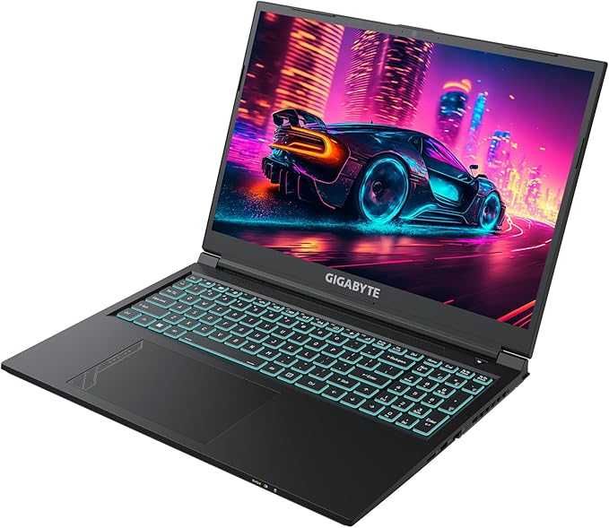 Laptop Gaming Gigabyte G6 MF I7 13th 4050RTX 1TB OFERTA DOAR AZI!