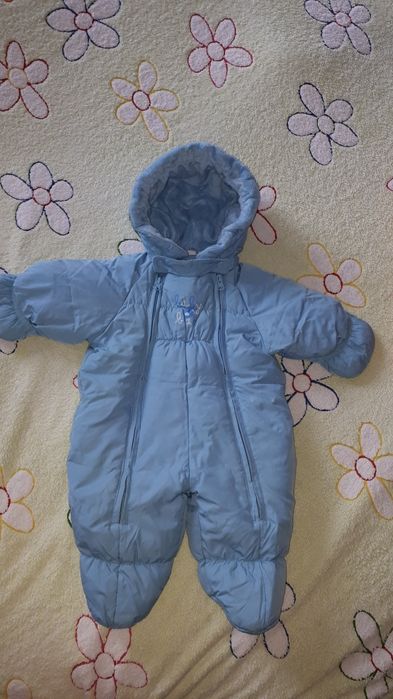 Зимний комбинезон для мальчика р.62