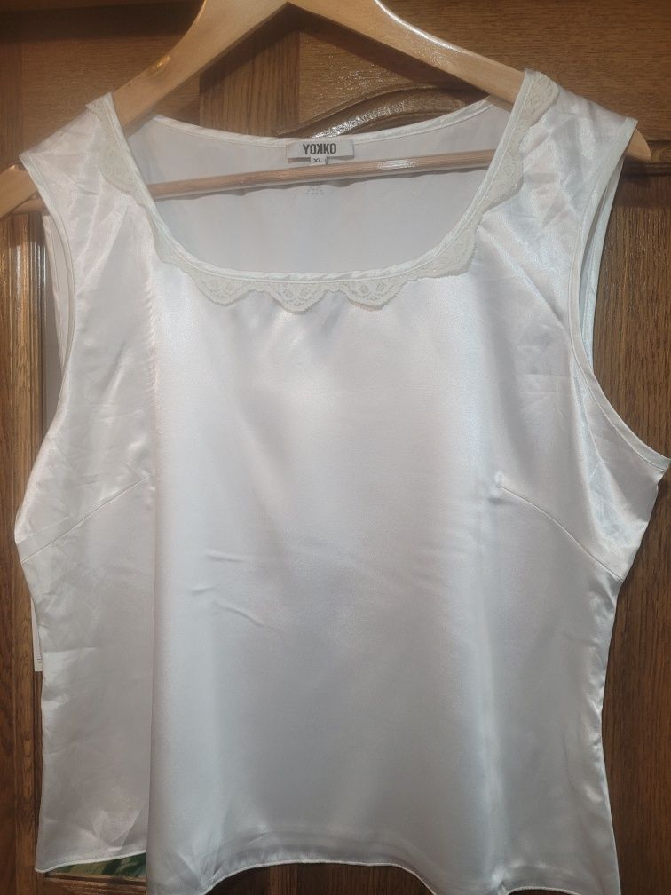 Bluza dama alba XL