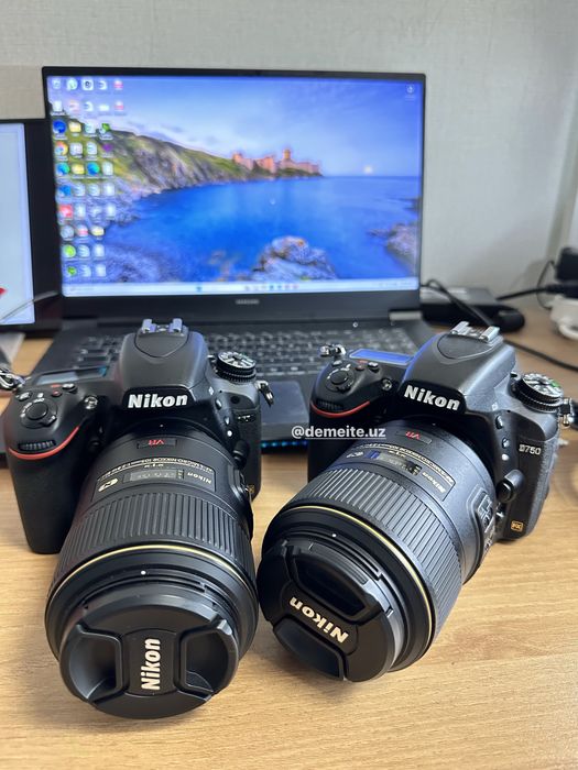 Nikon 750D Body + Nikon 105mm Micro AF-S VR f2.8G IF-ED