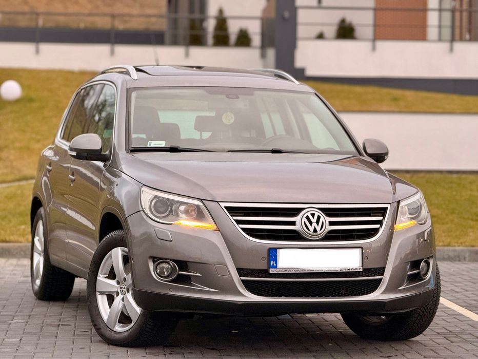 Vw Tiguan - an 2010 - euro 5 - panoramic - 2.0d 143 cp - piele - xenon