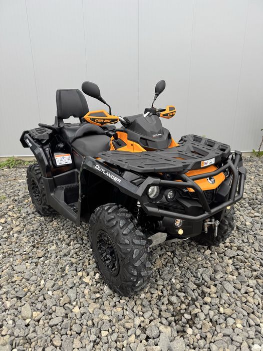 Can Am Outlander 650 Max Xtp 2014 ATV 4X4 ( Nu 850 , 1000, 1000R )
