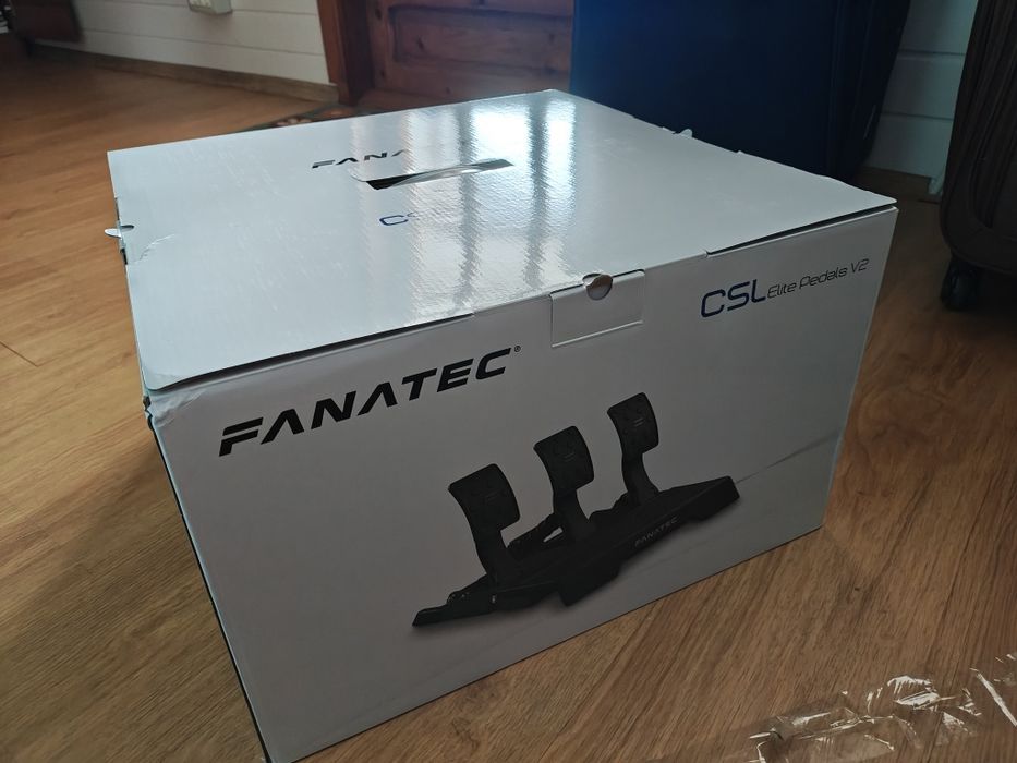 Pedale NOI Fanatec CSL Elite V2