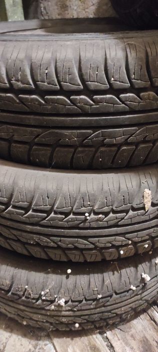 Комплект гуми с джанти за honda