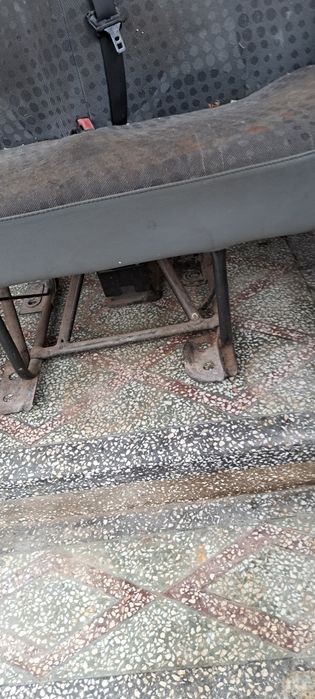 Banchetă  cu 2 locuri ford transit