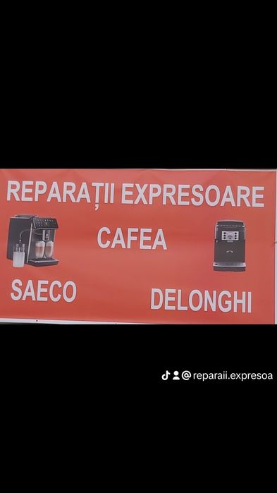 Reparații expresoare