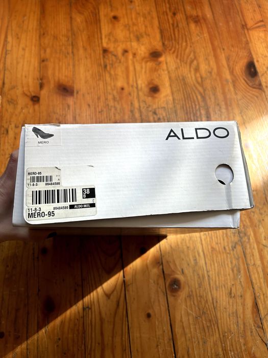 Дамски лачени официални обувки ALDO Мero номер 38
