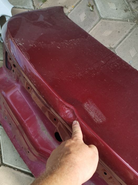 Capota portbagaj Renault megane 4 sedan berlina