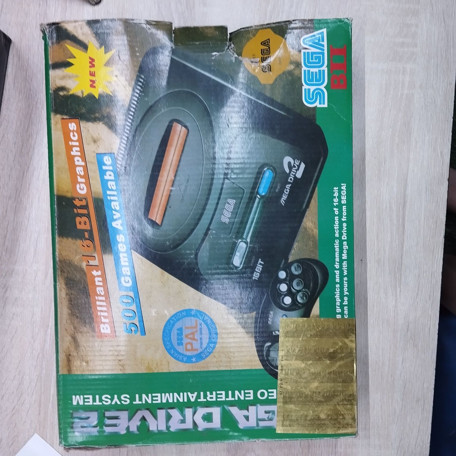 Продаю SEGA, 16-Bit