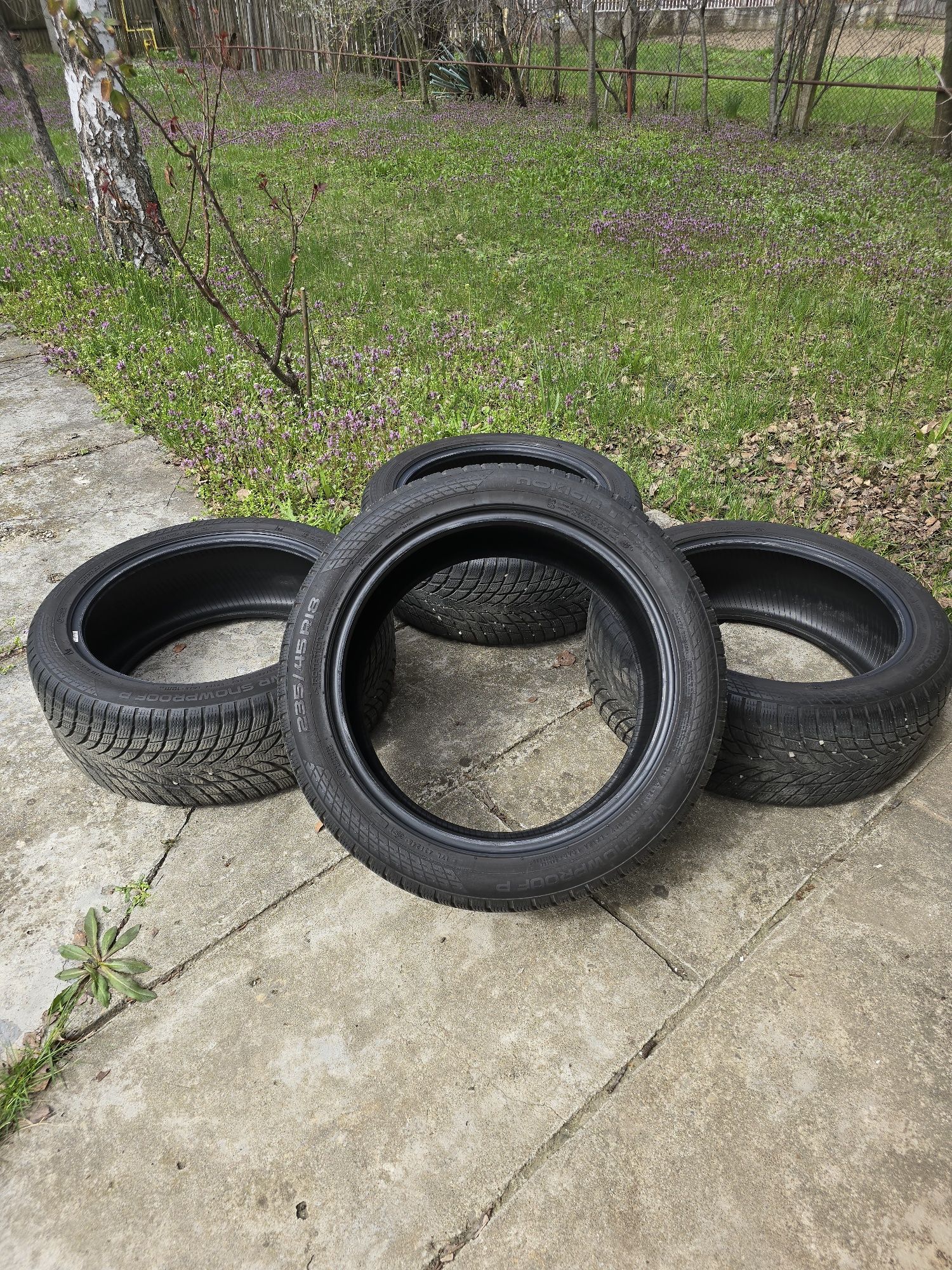 Anvelopa Iarna 235/45R18 98V NOKIAN WR SNOWPROOF P-XL