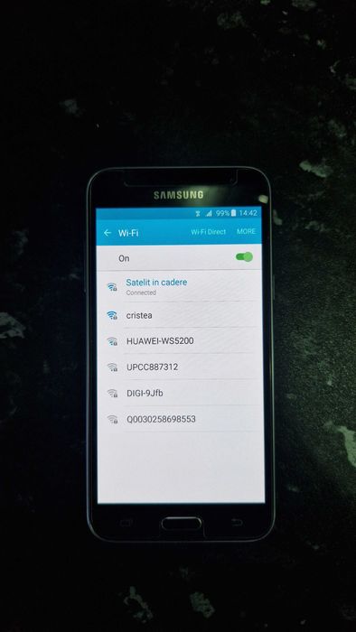 Vand Telefon Mobil Samsung J3 cu 4G/LTE !! Liber Retea !! la 200lei