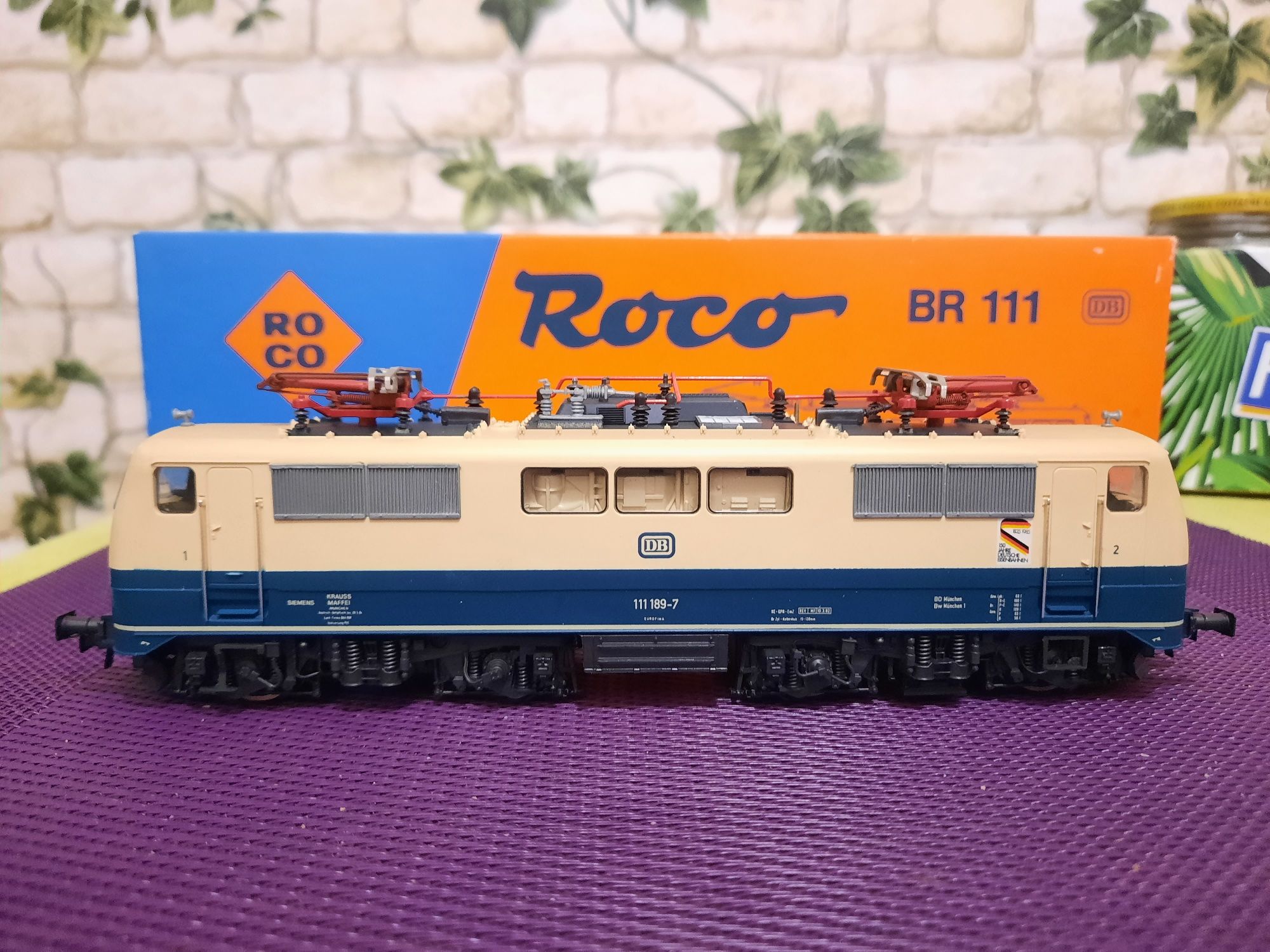 Locomotiva electrica Roco 43413 H0 DC