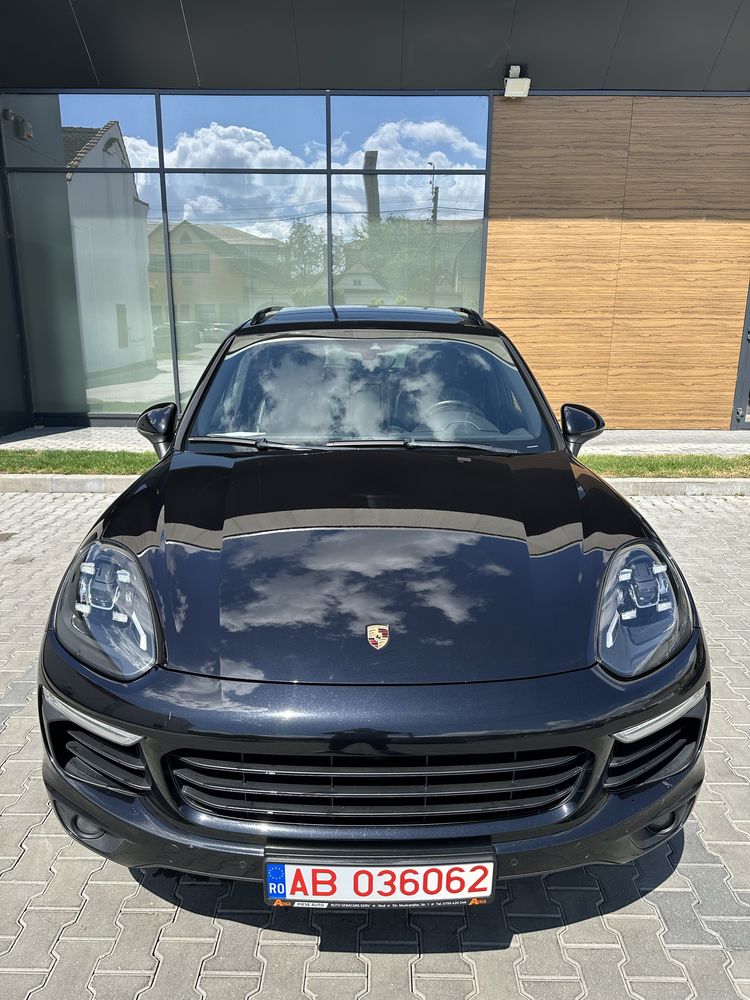 Porsche Cayenne Diesel 3.0 Facelift