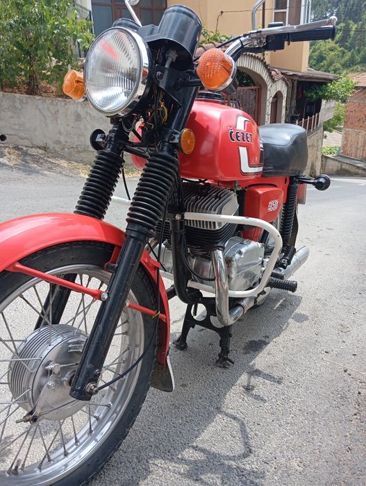 Мотоциклет CZ-350