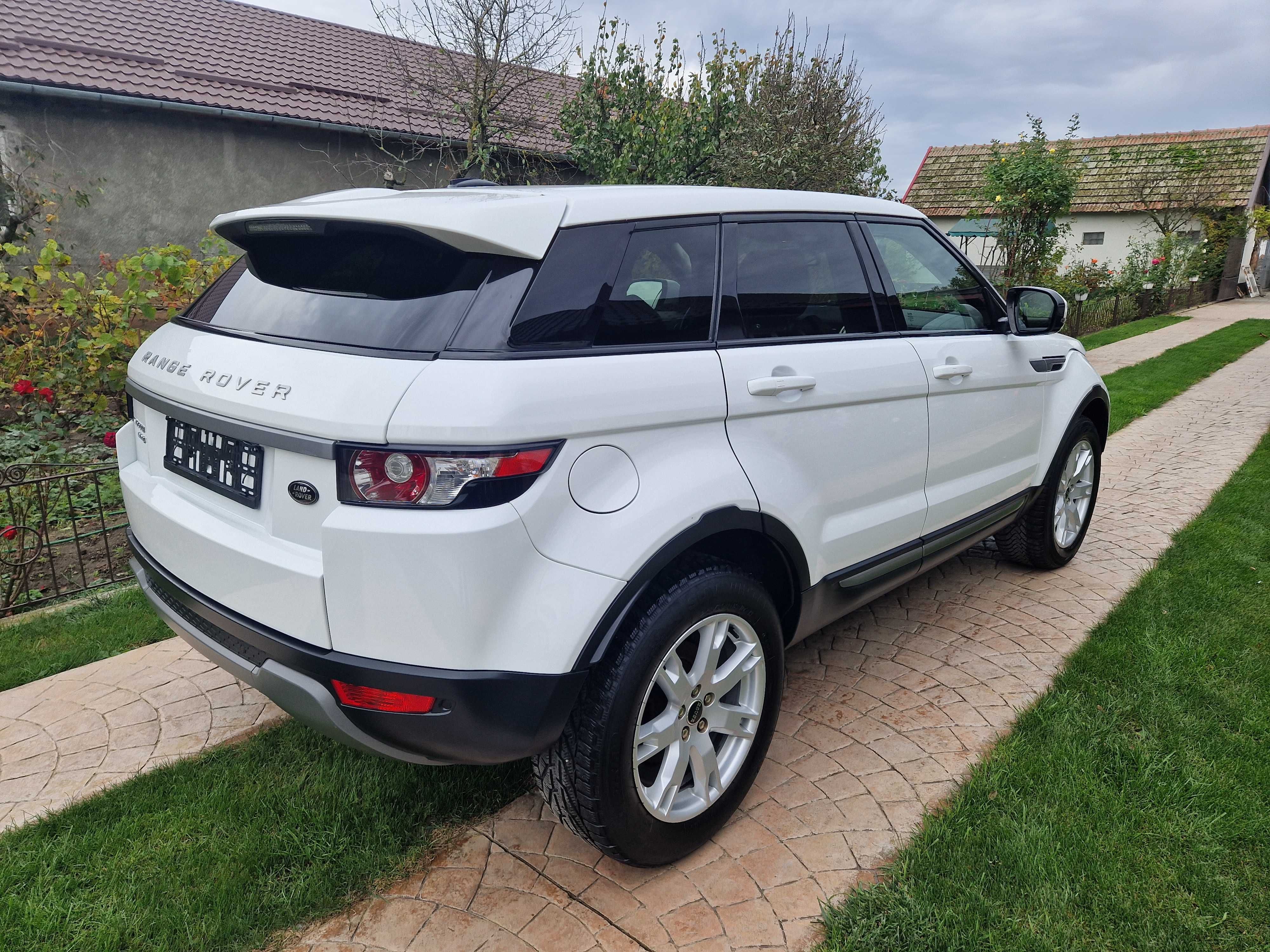 Land Rover Range Rover Evoque 2,2 Diesel An 2012