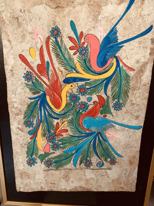 Шведска маслена картина