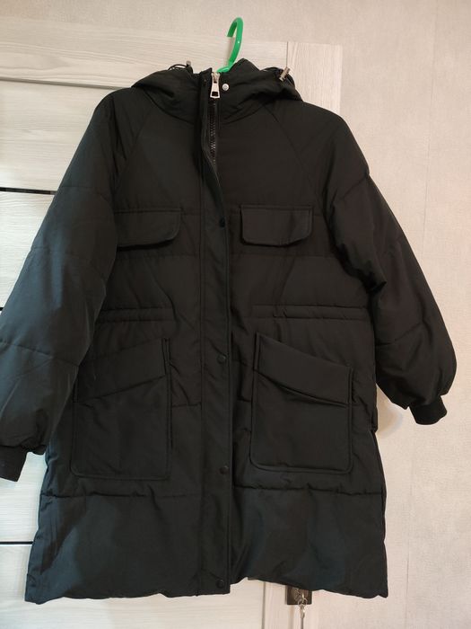 Зимняя куртка на синтепоне