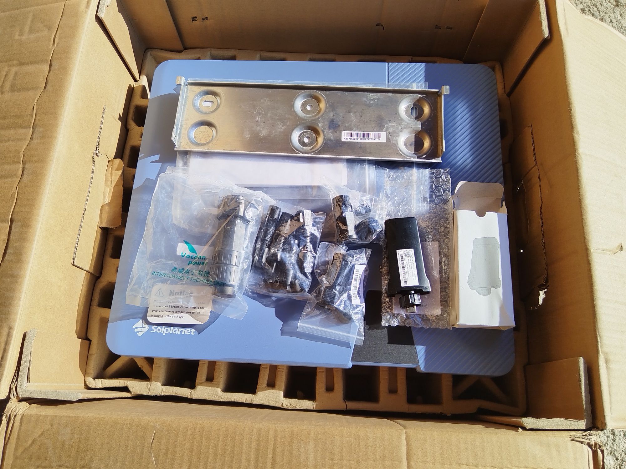 Invertor solar trifazic Solplanet ASW 5K-LT-G2 PRO