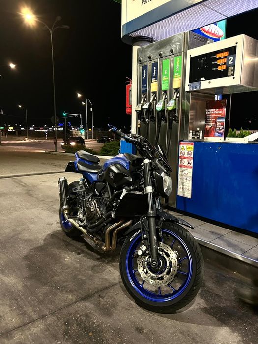 Yamaha MT-07 2014 A2