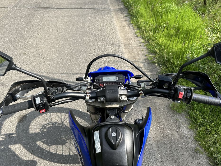 Yamaha WR 250 R Dual-Sport