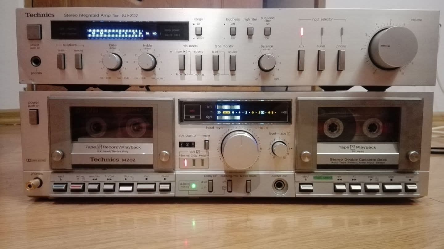 Deck Technics RS M 202 MK2