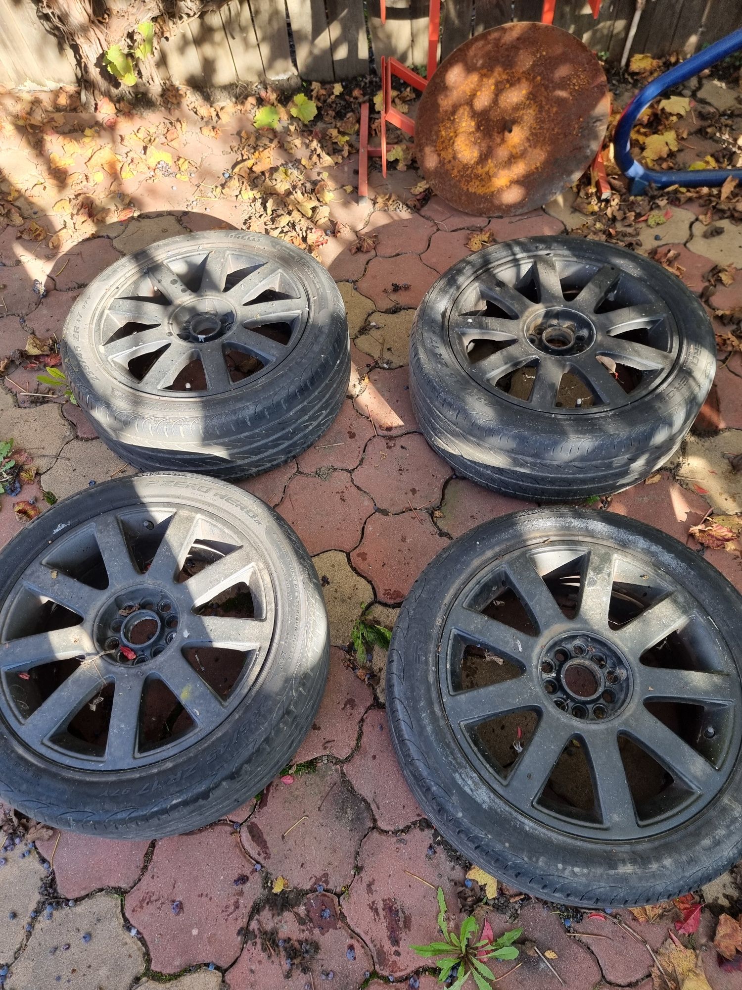 Jante aliaj 235/45 R17