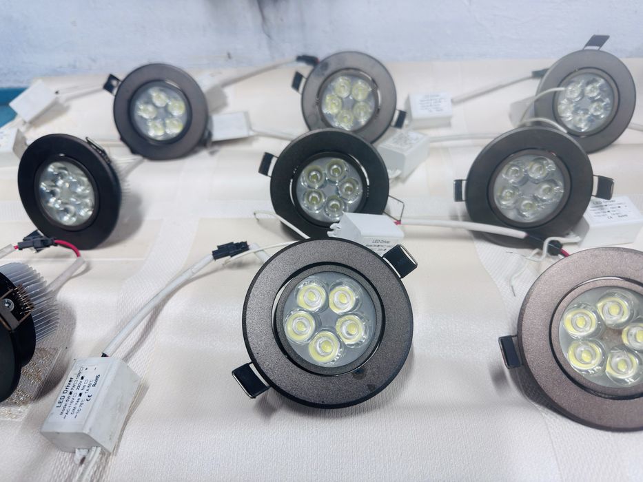 Споты Б/у коричневые