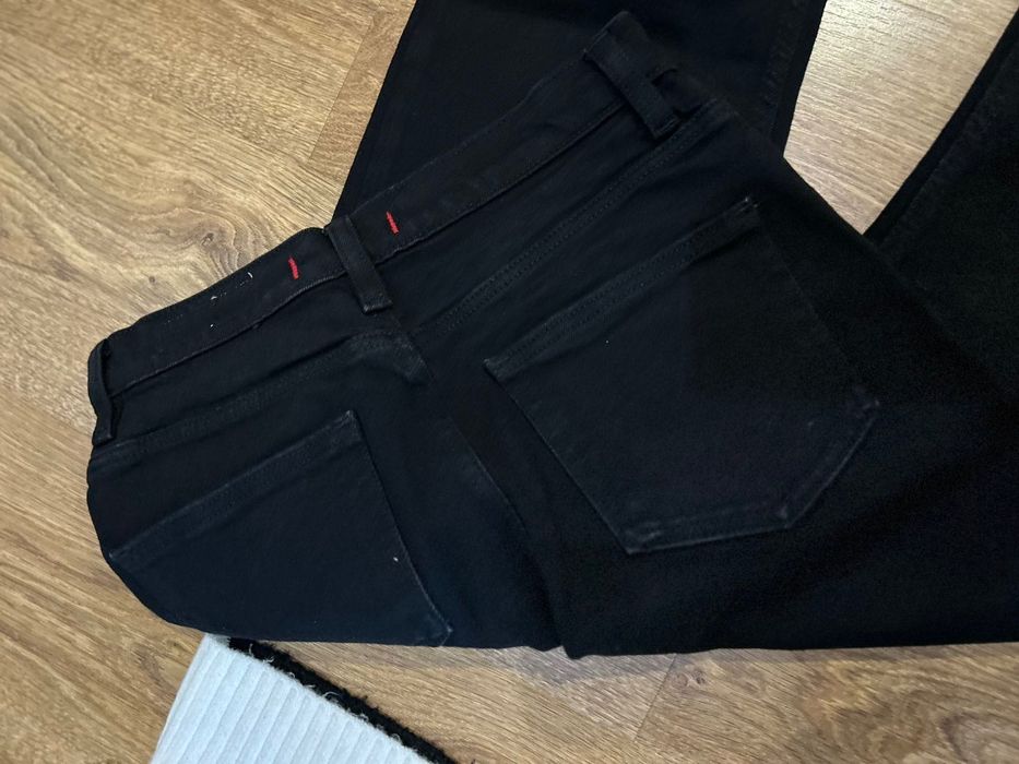 Zara черни дънки