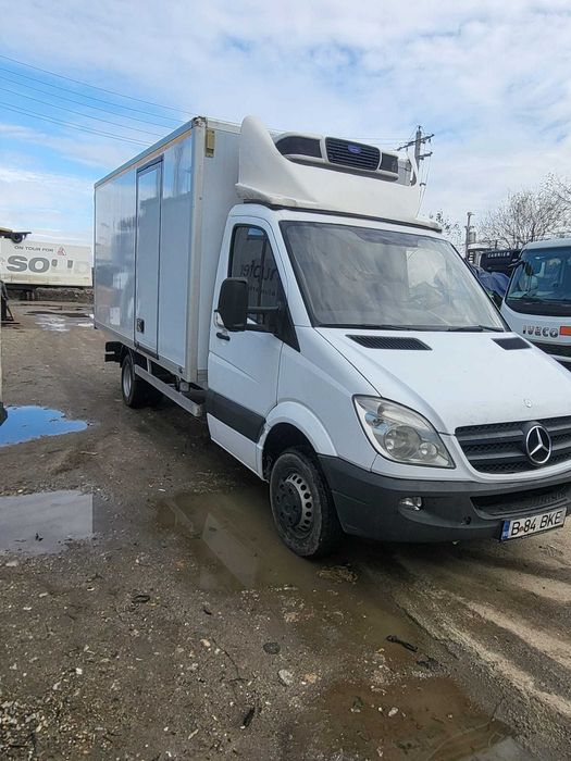 Mercedes Sprinter, frigorifc, 134.000 km, cat B, 8 paleti, euro 5