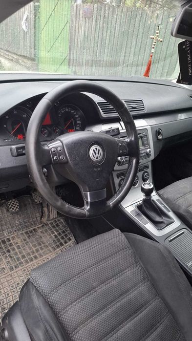 Galerie admisie,Clapeta acceleratie, Catalizator Passat B6 2.0TDI 2007