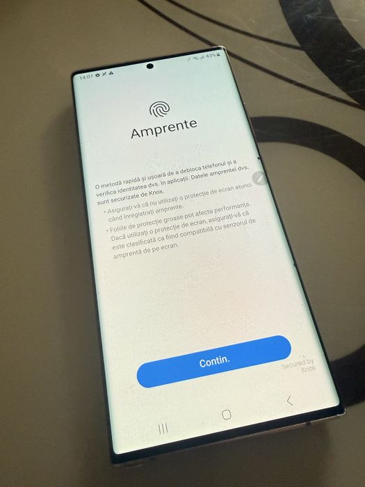 Displey samsung note 20 ultra