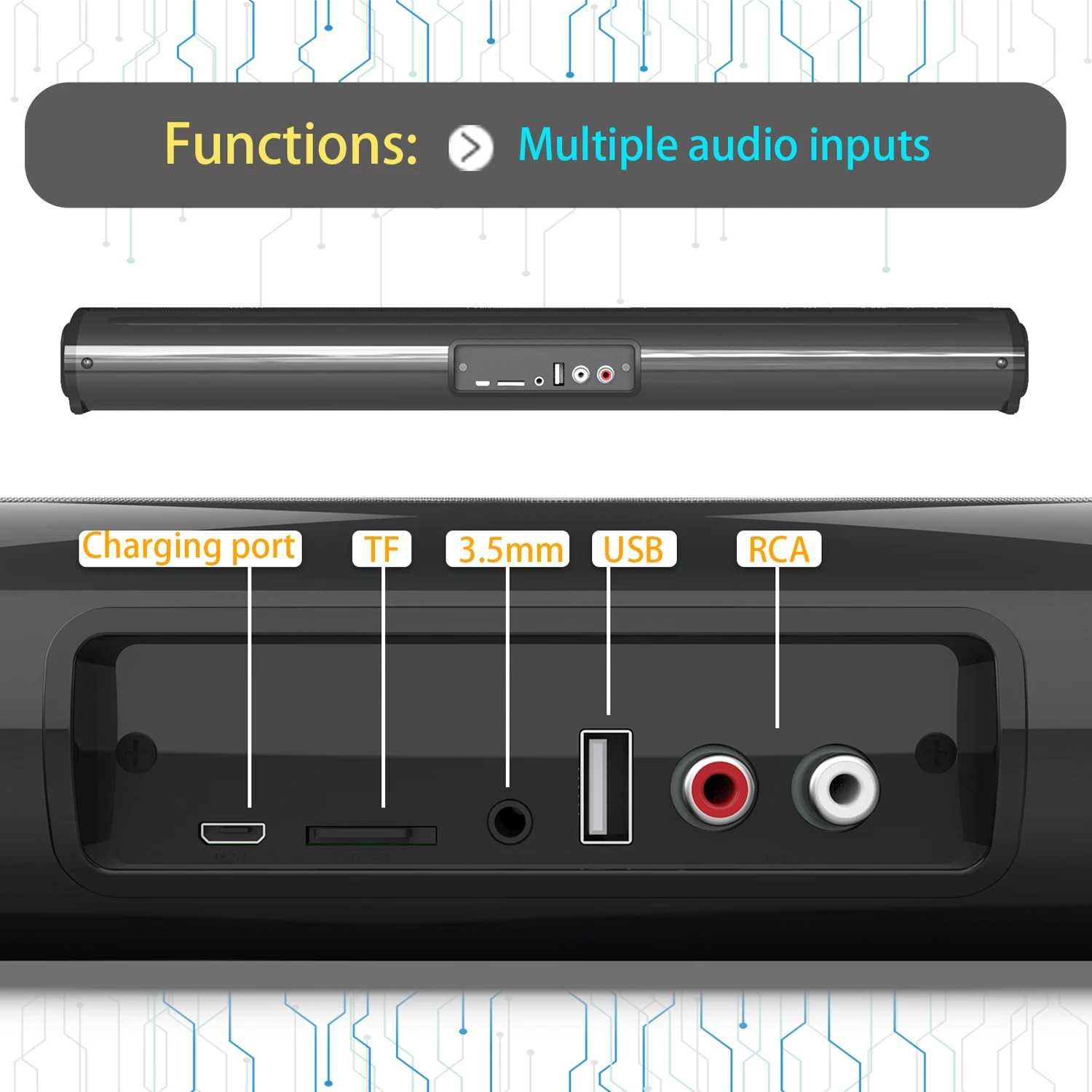 Soundbar Sound BS 2023  ,нов, неизползван